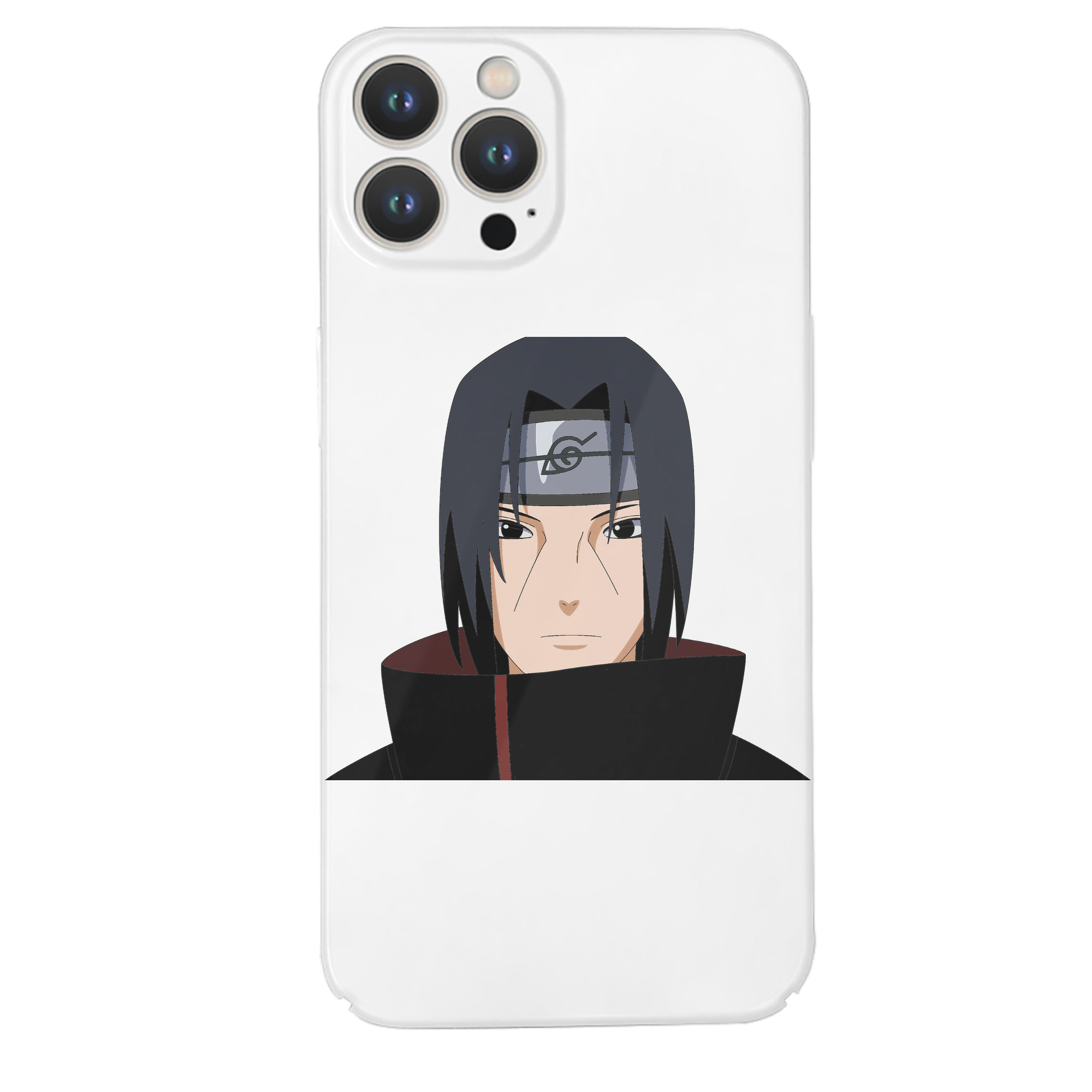 （画像用） NARUTO -ナルト- うちは イタチ Uchiha Itachi 【iPhone 14シリーズ対応】ハードケース